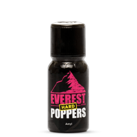 bouteille de poppers everest aromas de 15 ml, poppers hard