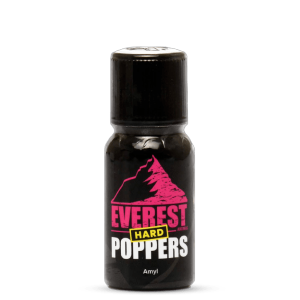 bouteille de poppers everest aromas de 15 ml, poppers hard