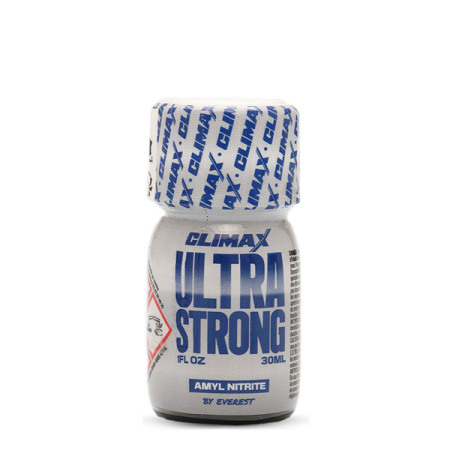 Poppers Climax Ultra Strong - Nitrite d'amyle - 30ml